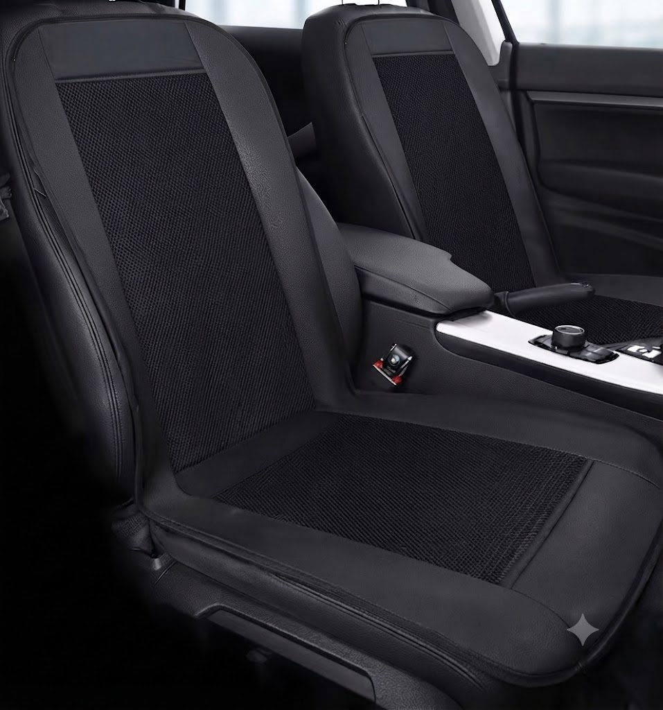 Luftliebe® Premium Auto-Sitzkühler – Mit 16-facher Power-Ventilation für heiße Tage